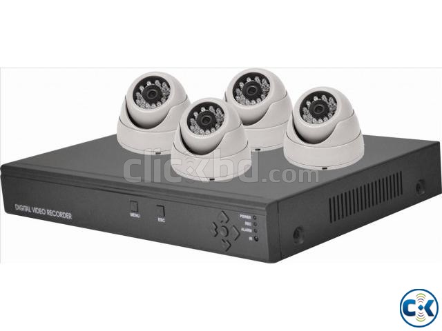 CCTV Camera setup in uttara large image 0