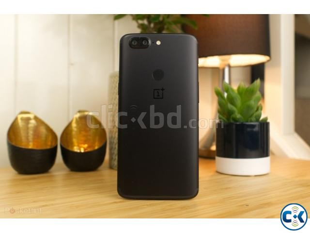Brand New ONE PLUS 5T 64GB Sealed Pack 3 Yr Warranty large image 0