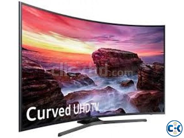 55 Inch Samsung M6300 Full HD Smart Curved TV large image 0