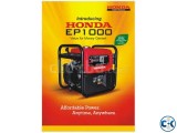 Honda Generator Price Bangladesh EP 1000 Portable Generato