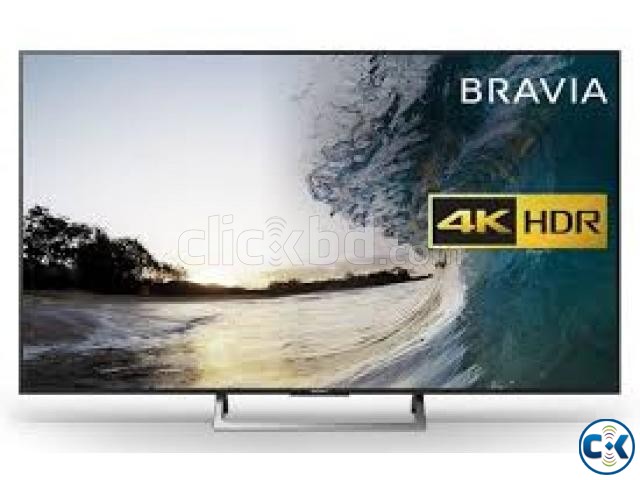 75 X8500E Sony Bravia 4K HDR Android Tv large image 0