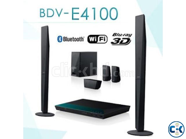 Sony BDV-E4100 Blu-Ray 3D Home Theater Best Price in Bd large image 0