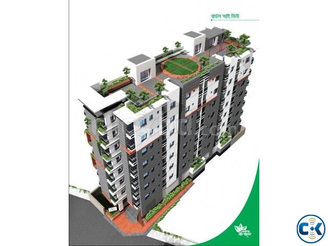 1080 Sft 3 Bed Flat For Sell In Kajipara Bus Stand Mirpur 10 large image 0