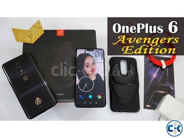 Brand New One Plus 6 256GB Avengers Edition Sealed Pack large image 0