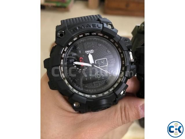 Smael Military Watch for Men antishock sell all 200 pieces  large image 0