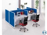 workstation and office furniture cubicle desk