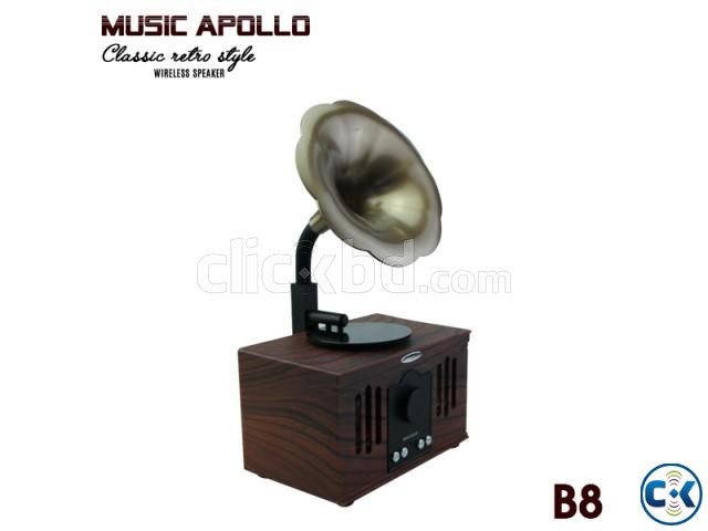 MUSIC APOLLO B8 Wireless Speaker BEST PRICE IN BD large image 0