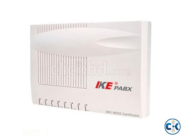 IKE 16 Line PABX Intercom System large image 0