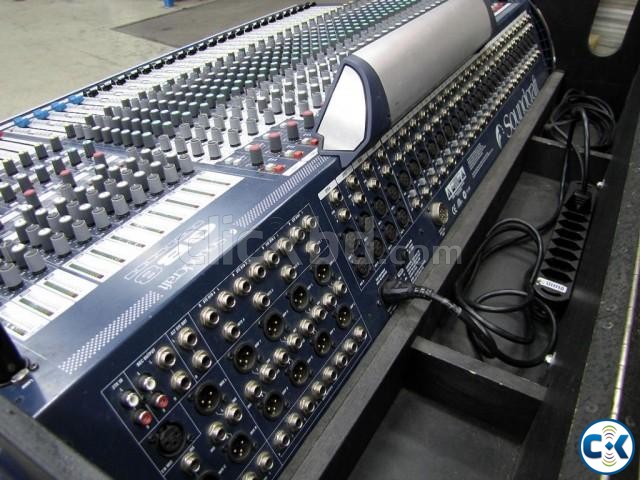 Soundcraft GB-8-32 with flight case call-01748-153560 large image 0