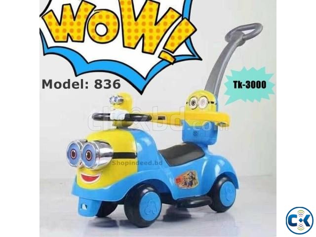 Brand New Minion Baby Push Car. large image 0