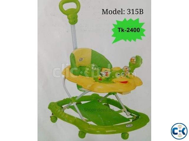 Brand New Baby Walker with Stand 315B large image 0