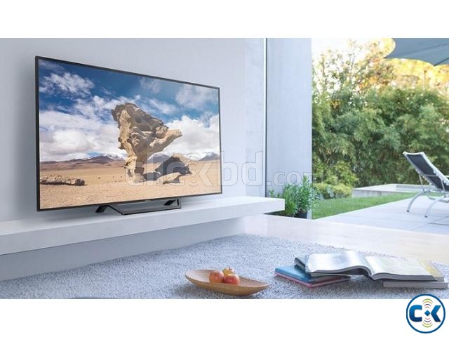 Sony Bravia W652D 40 Inch Slim LED Full HD Wi-Fi Smart TV large image 0