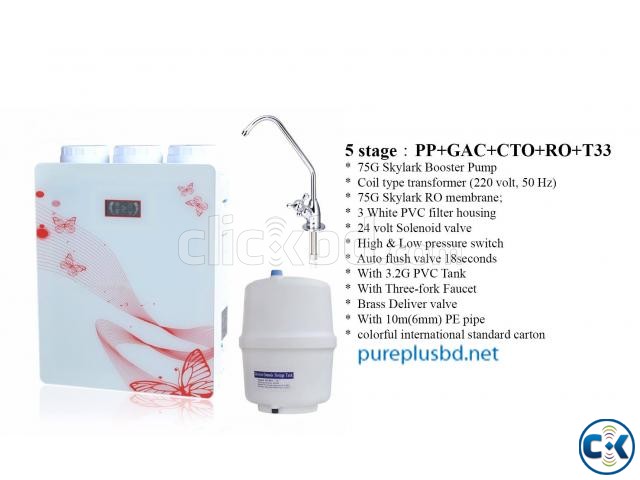 Smart LED Box RO water purifier large image 0