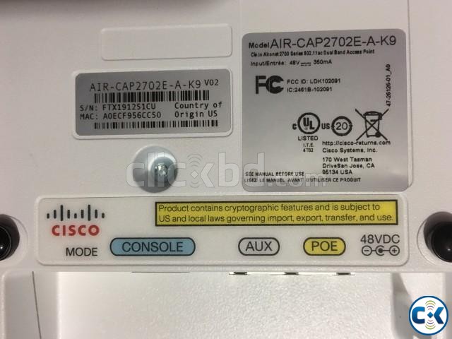 Cisco AP Router 2702e large image 0