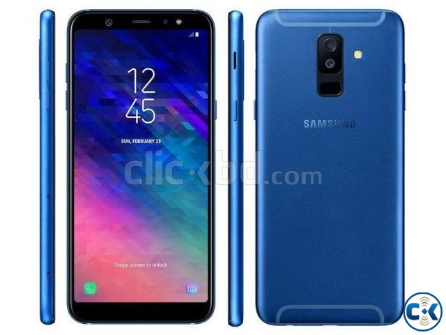 SAMSUNG GALAXY A6 PLUS 4GB 64GB BEST PRICE IN BD large image 0