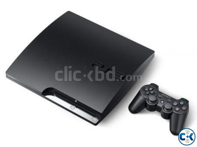 PS3 slim 320GB full fresh with warranty large image 0