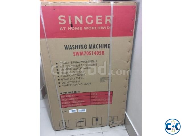 Singer 7.5KG Washing Machine large image 0