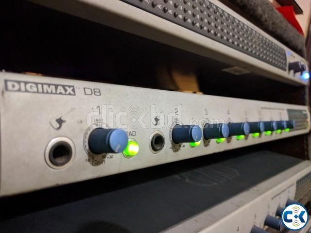 8 channel mic preamps for studio large image 0