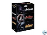 Avengers 4k trilogy blu ray 3 4k Discs ALL NEW soft