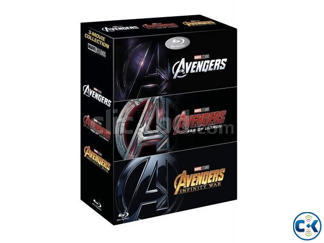 Avengers 4k trilogy blu ray 3 4k Discs ALL NEW soft large image 0