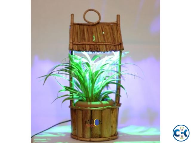 House Tree Tub with LED Light MM 7201  large image 0