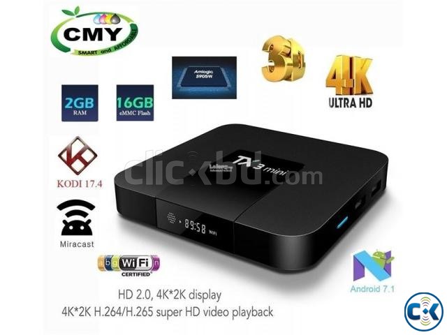 TX3 Mini Android TV Box CHEAPEST Price In Bangladesh large image 0
