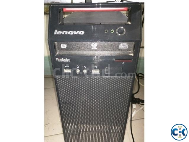 Lenovo ThinkCentre E73 Core-i3 4GB RAM 4th Gen Desktop PC large image 0