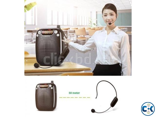 wireless speaker Voice Amplifier Megaphone Loudspeaker large image 0