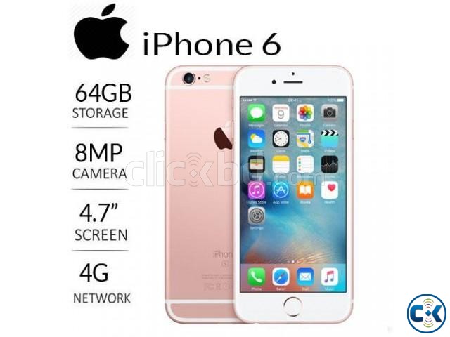 Apple iPhone 6 64gb Brand New Intek Best Price IN BD large image 0