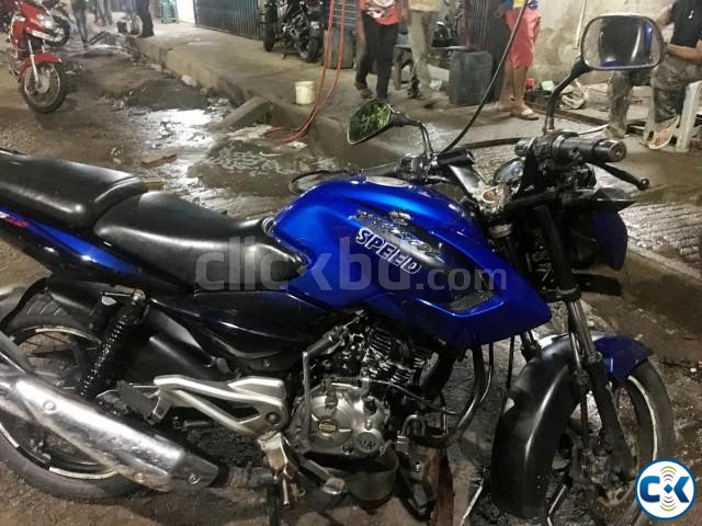Pulsar 135ls Blue for sell large image 0