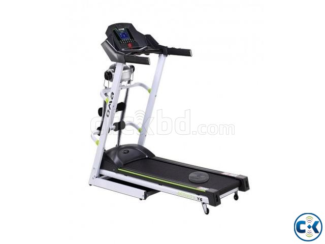 Motorized Treadmill Oma -1.5HP 4in1  large image 0