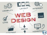 Web Design Development in Low Cost