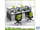 workstation and office furniture cubicle desk 4 desk 