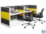 workstation and office furniture cubicle desk 2 desk 