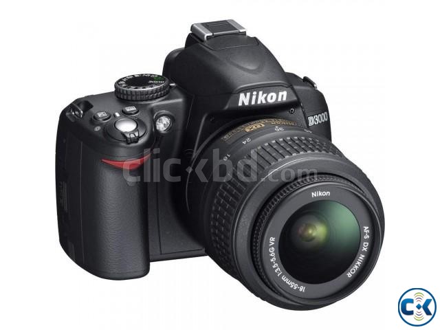 Urgent Sale Nikon D-3000 with kit lens and Lowepro Bag large image 0