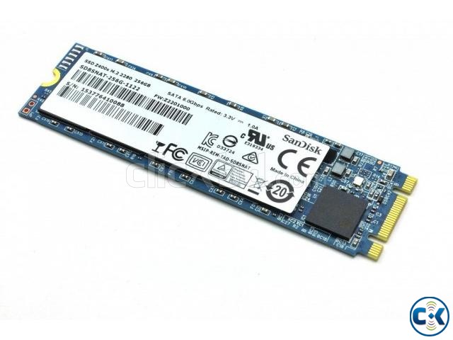 Sandisk Z400S 256GB SSD M.2 2280 BEST PRICE IN BD large image 0