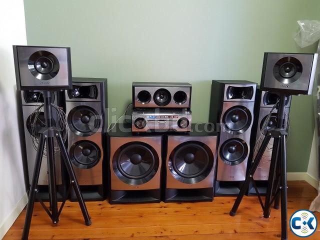 Sony Muteki HTM77 Home Theatre System. large image 0