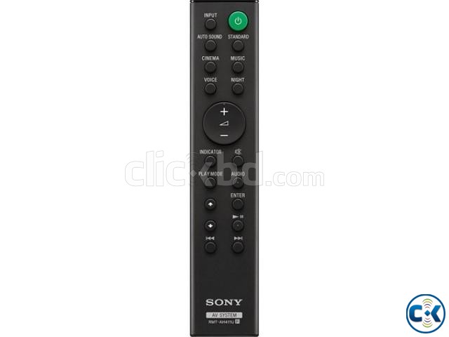 Sony S100F 2.0ch Sound Bar with Bass Reflex speaker large image 0