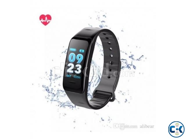 C1 Plus Smart Band Color Screen large image 0