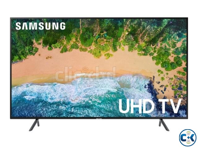 Samsung NU7100 Series 7 43 4K UHD LED HDR Wi-Fi Smart TV large image 0