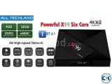 Powerful X99 Six Core 4GB 32GB Tv Box New