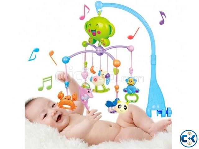 Bed Bell Toy with Music large image 0