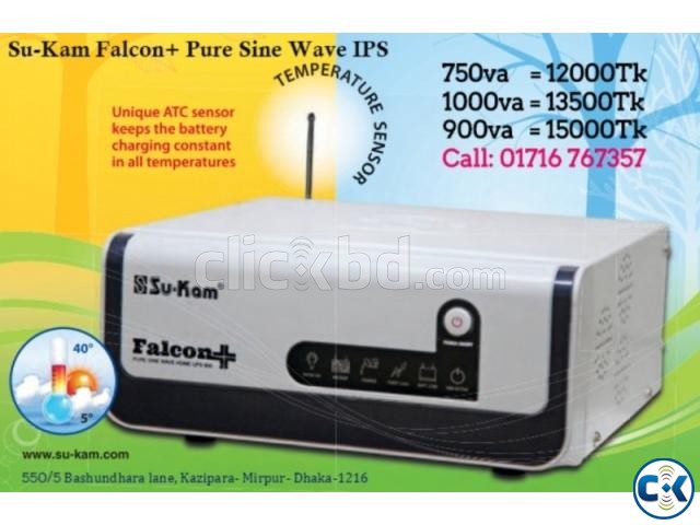 Indian Sukam Falcon 700va IPS Imported Product large image 0