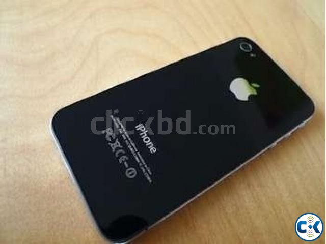 Original iPhone-4 16 GB Black from USA large image 0