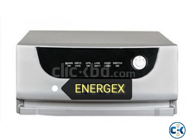 ENERGEX UPS IPS 500 va 1yrsWar.WITH BATTERY large image 0