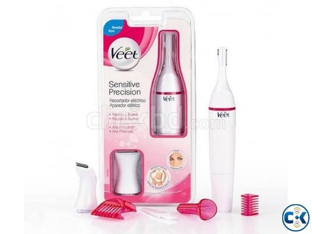 Veet Sensitive Touch Electric Trimmer for Women large image 0