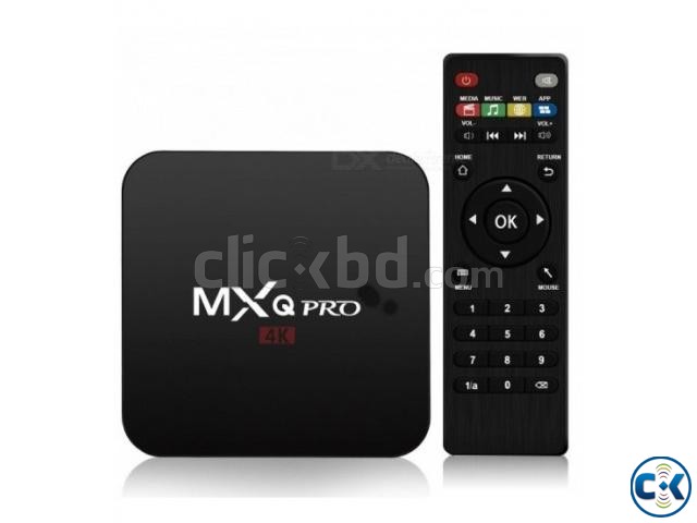 MXQ Pro 4K Quad Core 1GB 8GB Android TV Box large image 0