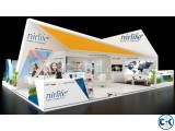 Small image 1 of 5 for Exhibition Stall Fabrication Kiosk Pavilion Trade Fair Stall | ClickBD