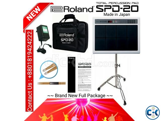Roland SPD 20 Brand New Full Package . large image 0