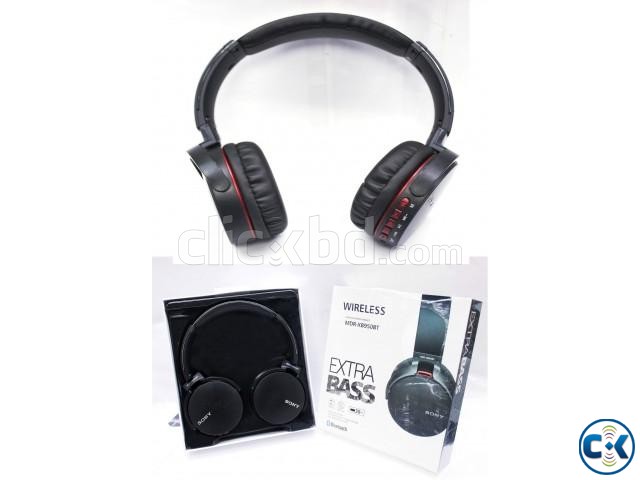 Sony MDR-XB 950BT Extra Bass High Definition Headphones large image 0